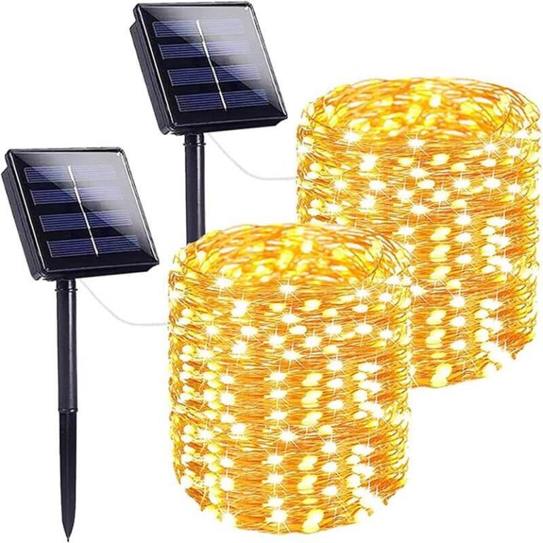 Best Solar Fairy Lights for 2024 Enchanting Fairy Lights for Outdoor