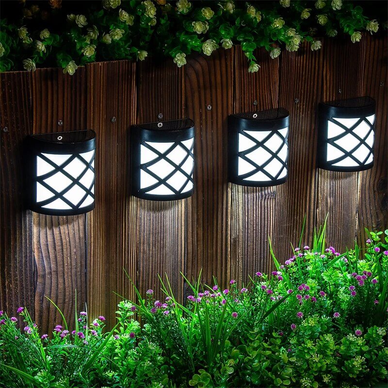 Best Solar Fence Lights for 2024 Bright and Durable Lights for