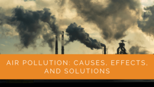 Air Pollution: Causes, Effects, and Solutions - Solar Panels Network USA