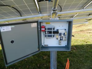 Solar Photovoltaic system combiner box