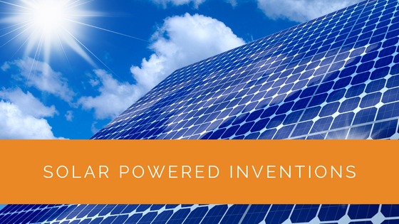 Solar Powered Inventions