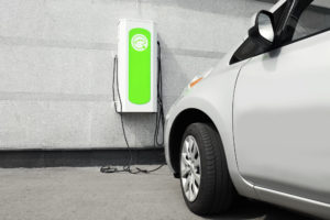 Charging an electric car