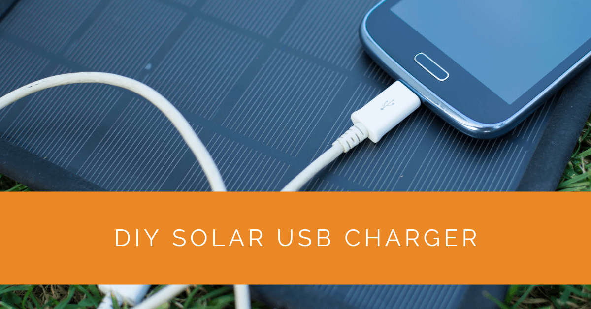 DIY Solar USB Charger