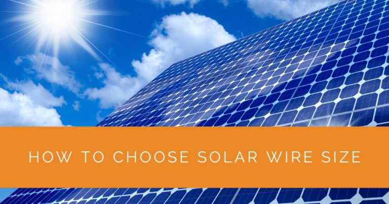 How To Choose Solar Wire Size - Solar Panels Network USA