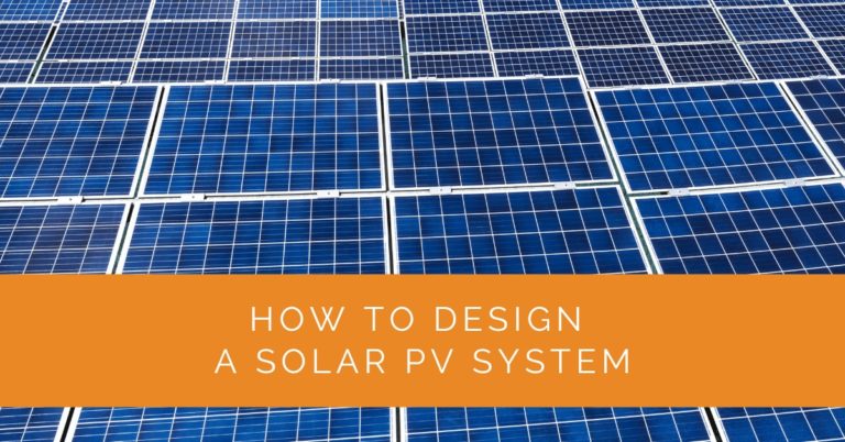 How to Design a Solar PV System - Solar Panels Network USA