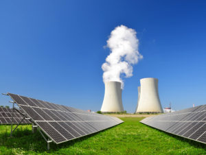 Nuclear and Solar Energy