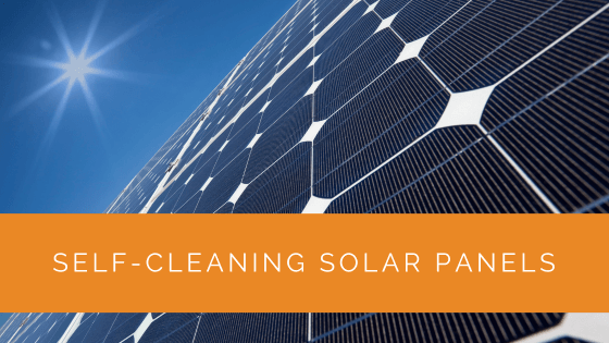 Self-Cleaning Solar Panels