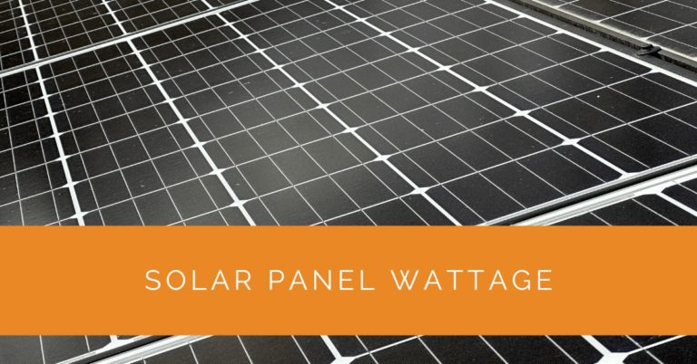 Solar Panel Wattage Guide - Solar Panels Network USA