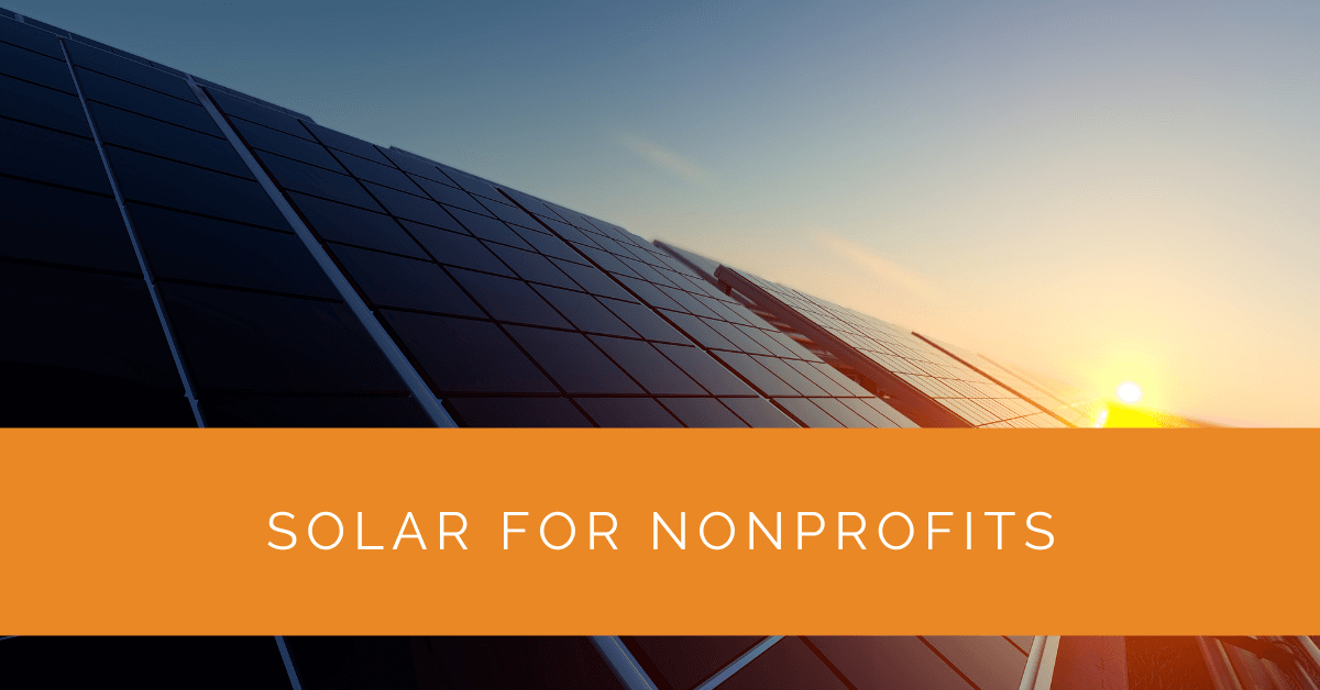 Solar for Nonprofits