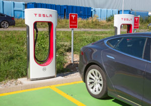 Tesla Supercharger