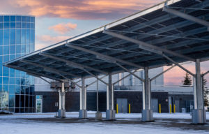 A Solar Carport