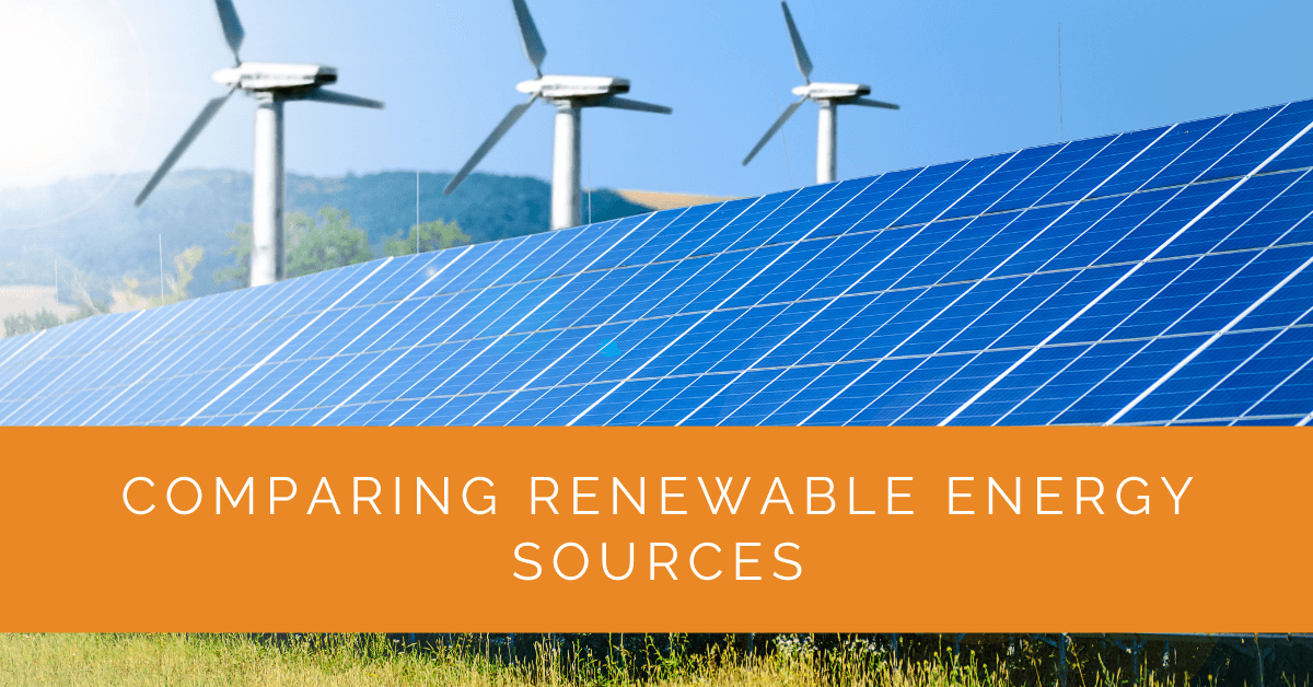 Comparing Renewable Energy Sources