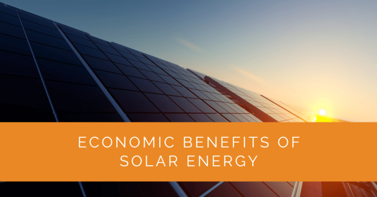 Economic Benefits of Solar Energy - Solar Panels Network USA