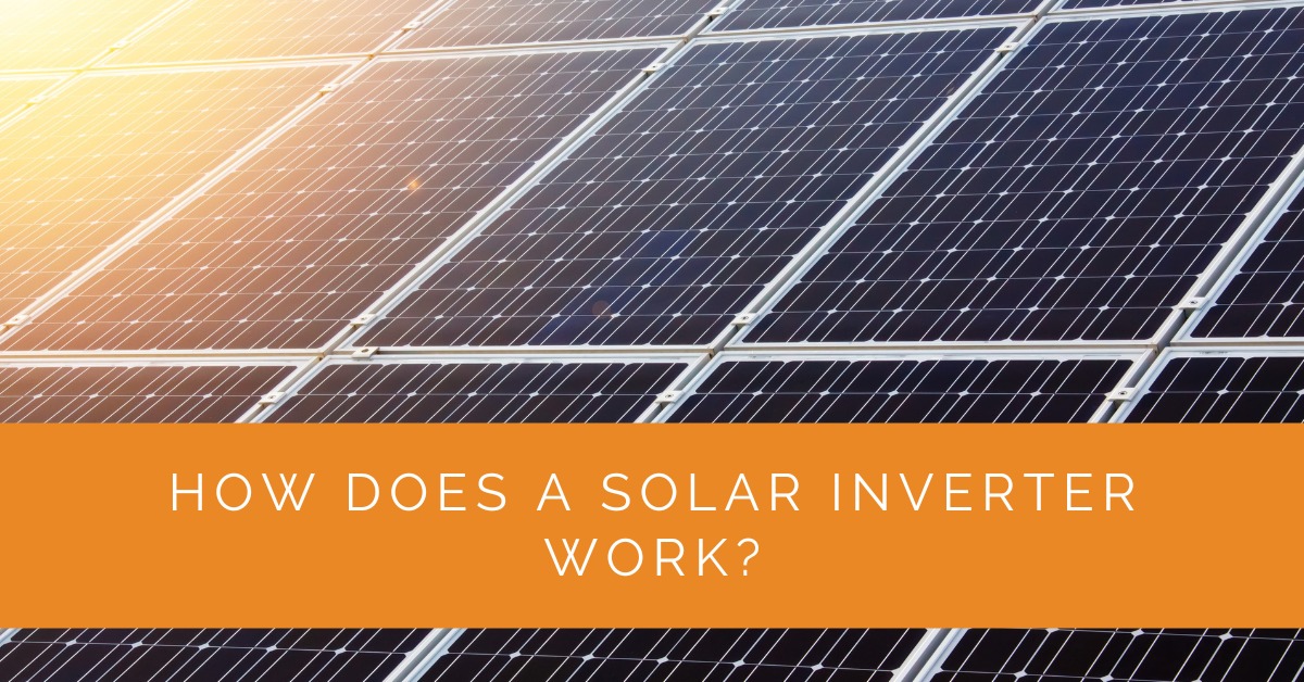 How Does a Solar Inverter Work