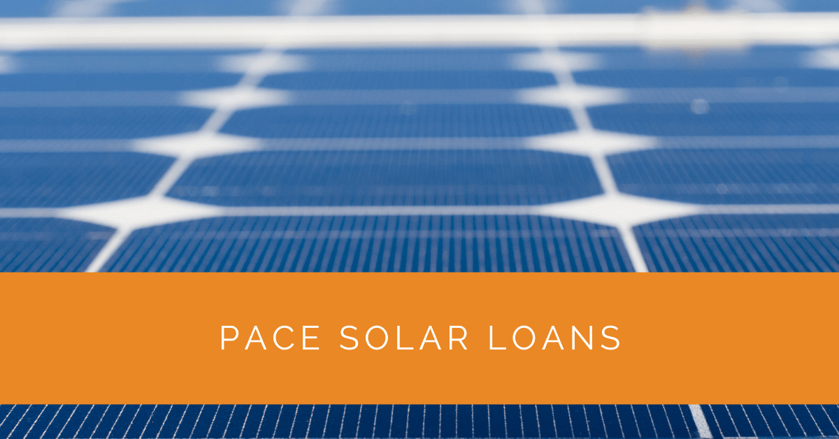 PACE Solar Loans