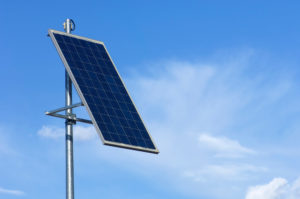 Pole Mounted Solar Panel