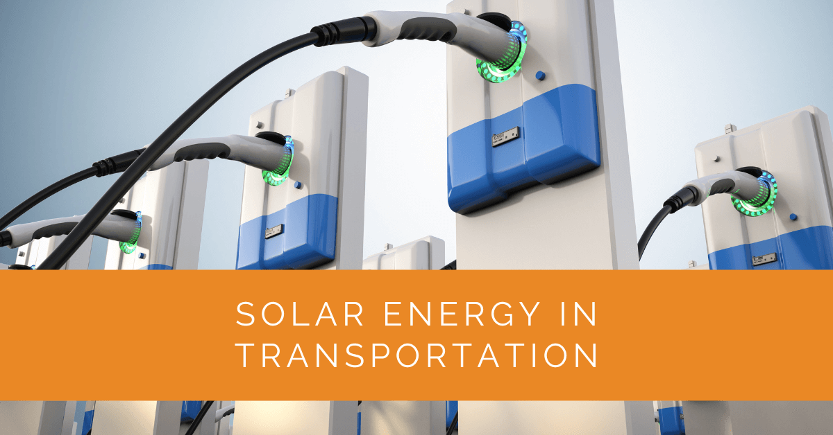 Solar Energy in Transportation