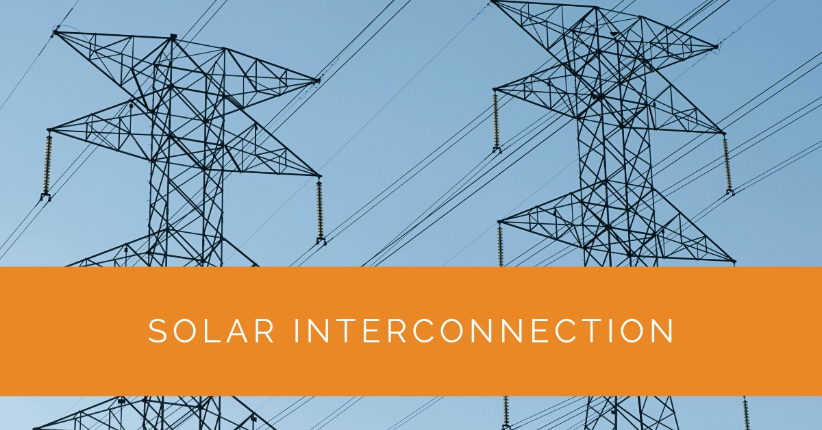 Solar Interconnection