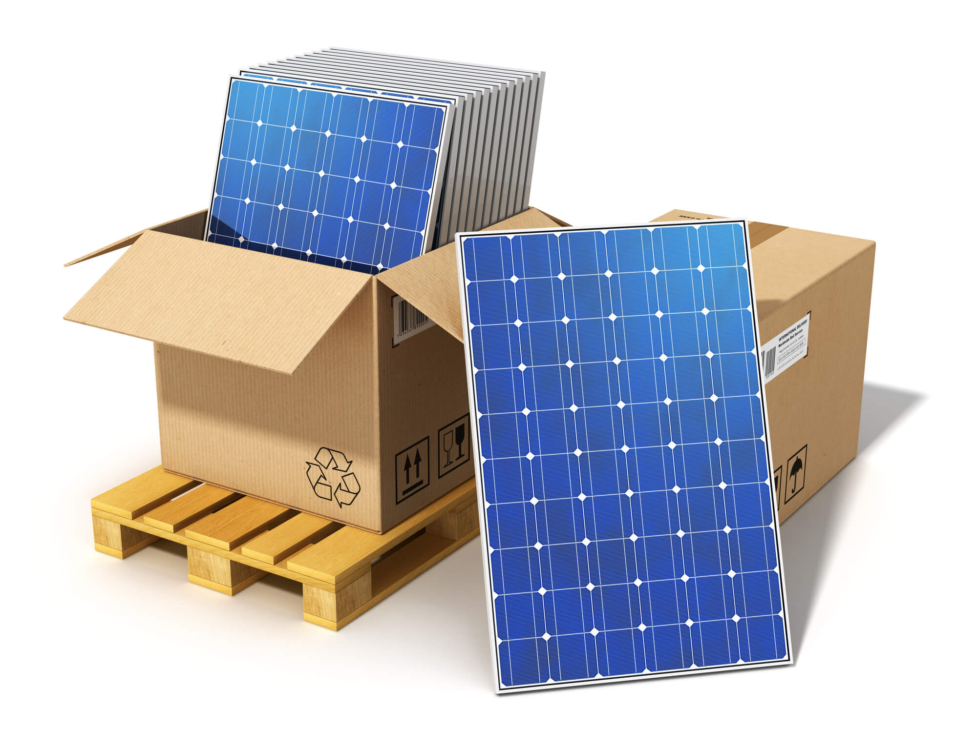 Solar Panel Packaging Solar Panels Network USA
