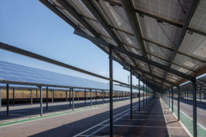 Solar Panels in Parking Lots