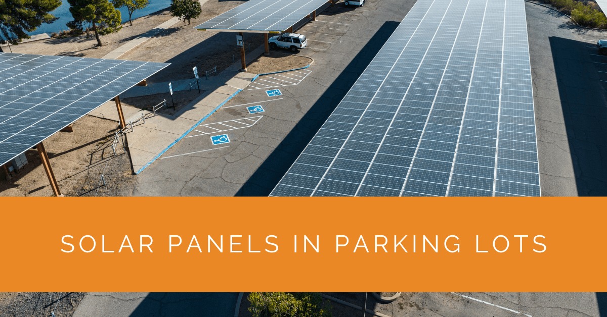 Solar Panels in Parking Lots