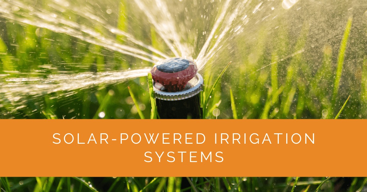 Solar-Powered Irrigation Systems