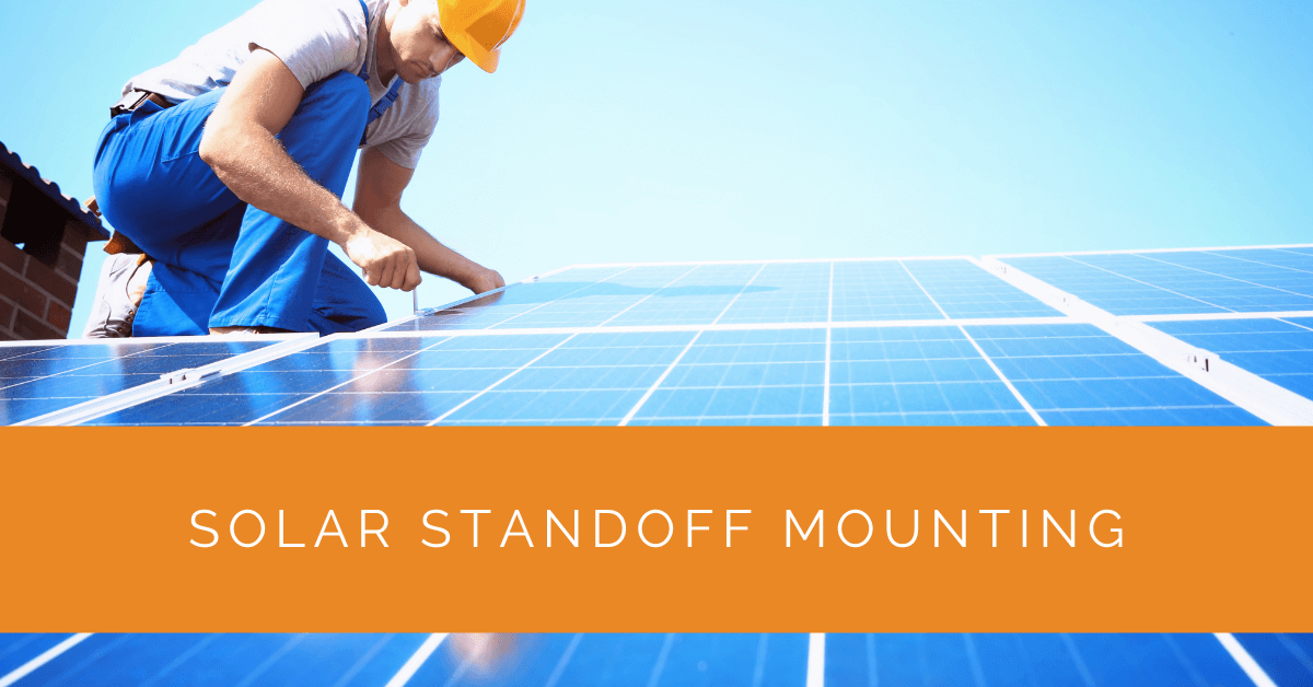 Solar Standoff Mounting