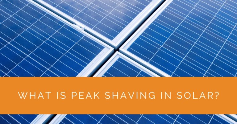 What Is Peak Shaving in Solar? How Battery Storage Reduces Peak Energy ...