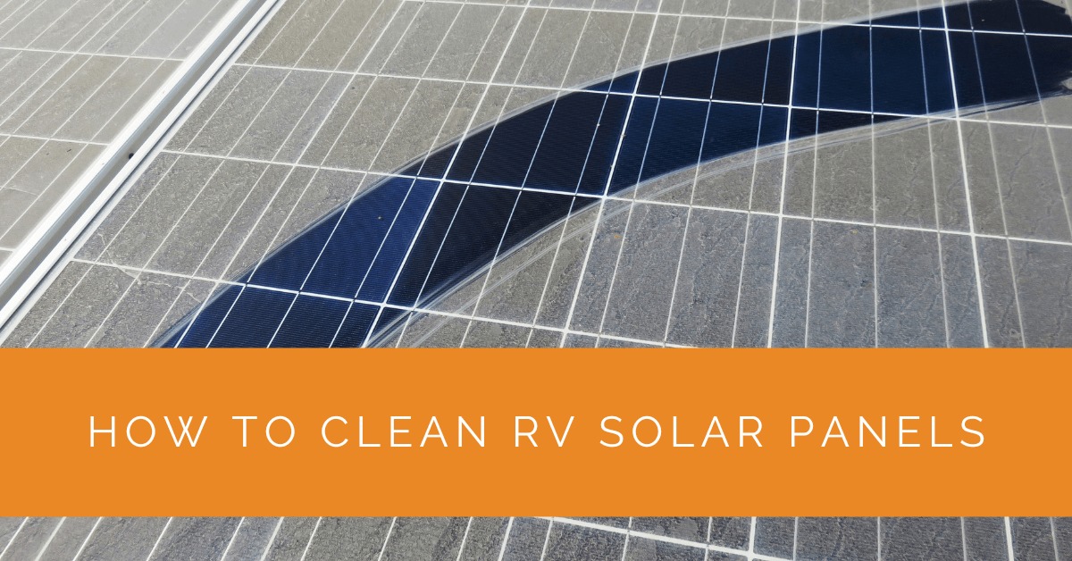 How to Clean RV Solar Panels