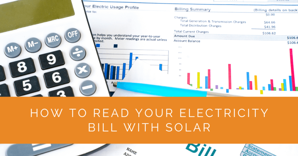 How to Read Your Electricity Bill with Solar - Solar Panels Network USA