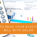How to Read Your Electricity Bill with Solar