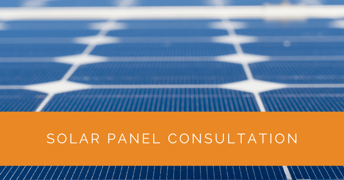 Solar Panel Consultation