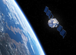 Satellite Deploys Solar Panels