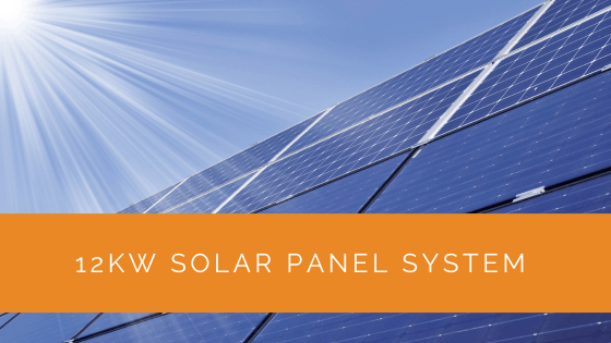 12kW Solar Panel System