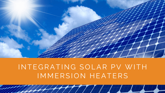 Integrating Solar PV with Immersion Heaters