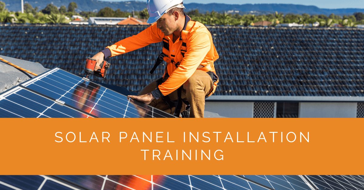 Solar Panel Installation Training