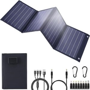 40W Foldable Solar Panel Charger