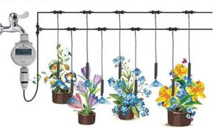 Pots De Fleurs Solar Irrigation Water Timer