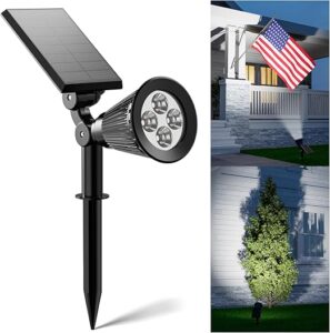 FALOVE Solar Spotlight for Mailbox