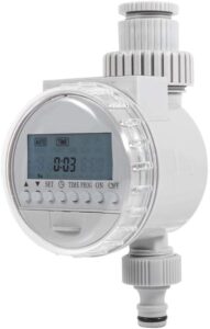 AYNEFY Solar Powered Automatic Watering Timer