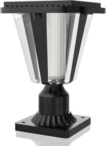 Lovus Solar Post Light for Mailbox