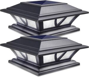 SIEDiNLAR Solar Post Lights