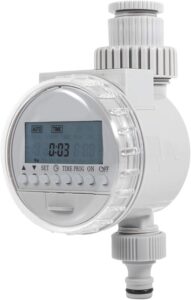 Haofy Solar Power Irrigation Timer