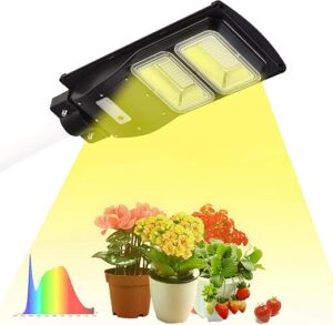 BSOD Solar Grow Lights 2-in-1 Motion Sensor Model
