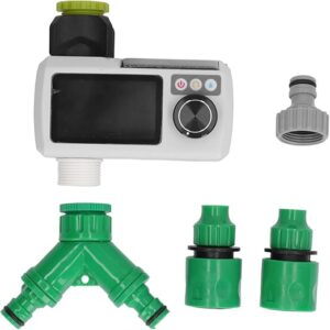 Solar Irrigation Timer with Automatic Rain Sensing