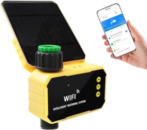 WiFi Intelligent Garden Irrigation Control Device