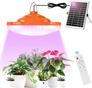 Ladate 96 LED Solar Grow Lights
