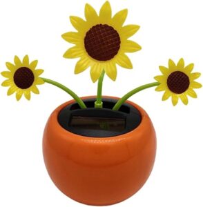 Solar Powered Dancing Sunflower