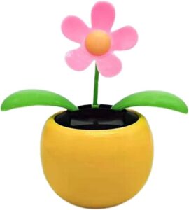 Solar Powered Dancing Flower Pink