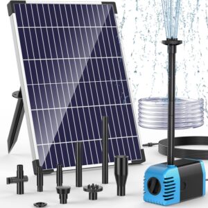 POPOSOAP 12W Submersible Solar Fountain Pump